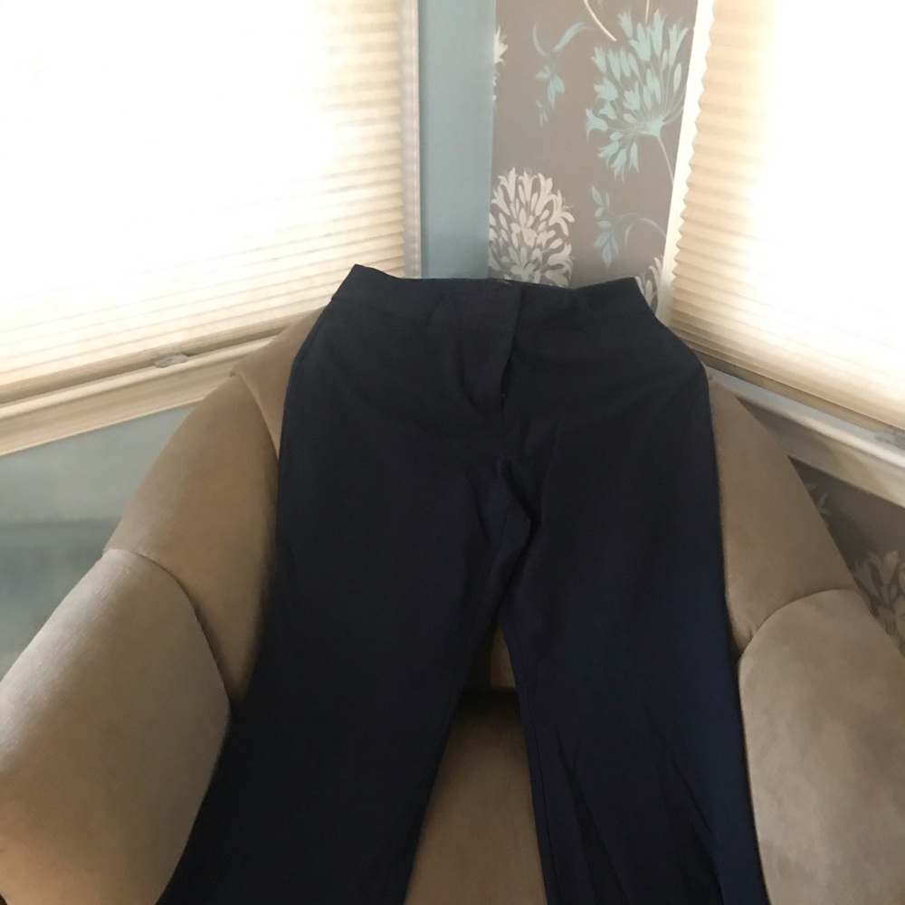 Navy pants
